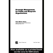 Strategic Management for Public and Nonprofit Organizations
