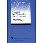 Pragmatic Development in a Second Language