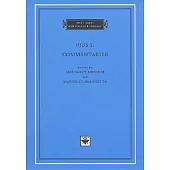Commentaries, Volume 1: Books I-II