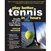 Play Better Tennis in Two Hours: Simplify the Game and Play like The Pros