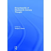 Encyclopedia Of Nineteenth-century Thought
