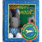 Goodnight Moon Board Book & Bunny