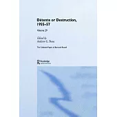 Detente Or Destruction, 1955-57