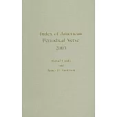 Index of American Periodical Verse 2003