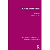 Karl Popper: Critical Assessments of Leading Philosophers