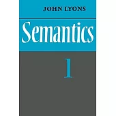 Semantics: Volume 1