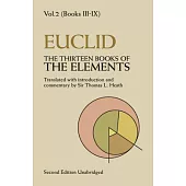 The Thirteen Books of the Elements, Vol. 2