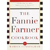 The Fannie Farmer Cookbook