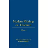 Modern Writings on Thomism