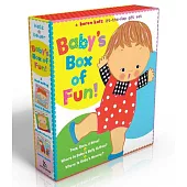 Baby’s Box of Fun: A Karen Katz Lift-The-Flap Gift Set: Toes, Ears, & Nose!/Where Is Baby’s Belly Button?/Where Is Baby’s Mommy?