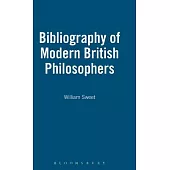 Bibliography Of Modern British Philosophy