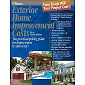 Exterior Home Improvement Costs: The Practical Pricing Guide for Homeowners & Contractors