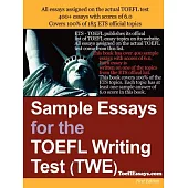 Sample Essays for the Toefl Writing Test Twe
