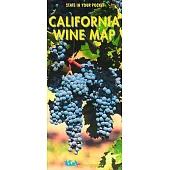 California Wine Map