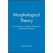 Morphologl Theory An Intro