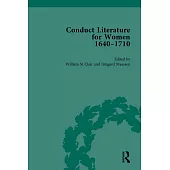 Conduct Literature for Women: 1640 - 1710