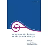 Shape Optimization and Optimal Design: Proceedings of the Ifip Conference
