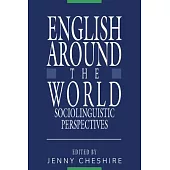 English Around the World: Sociolinguistic Perspectives