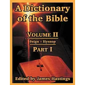 A Dictionary Of The Bible 2