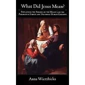 What Did Jesus Mean