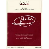Macbeth: Melodramma in Quattro Atti Di/Melodramma in Four Acts