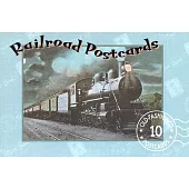 Railroad Postcard Book