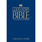 Good News Bible With Deuterocanonicals/apocrypha-tev