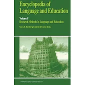 Research Methods in Language and Education