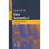 Journal on Data Semantics I