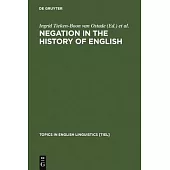 Negation in the History of English