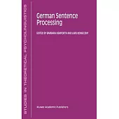 German Sentence Processing