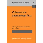 Coherence in Spontaneous Text