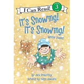 It’s Snowing! It’s Snowing!(I Can Read Level 3)