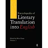 Encyclopedia of Literary Translation Into English