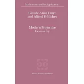 Modern Projective Geometry