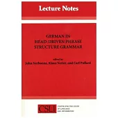 German in Head-Driven Phrase Structure Grammar