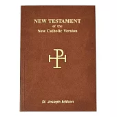 Saint Joseph Vest Pocket New Testament-NCV