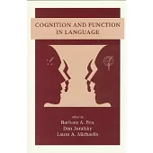 Cognition and Function in Language