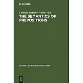 The Semantics of Prepositions: From Mental Processing to Natural Language Processing
