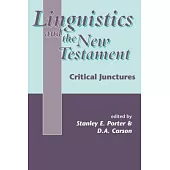Linguistics and the New Testament