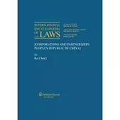 International Encyclopedia of Laws: Corporations and Partnerships