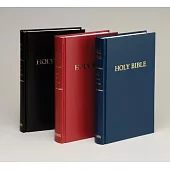 The Holy Bible: King James Version, Red, Pew Bible