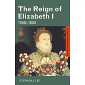 Reign of Elizabeth I: 1558 - 1603