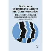 Directions in Technical Writing and Communication