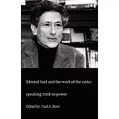 Edward Said and the Work-PB