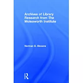 Archives of Library Research from the Molesworth Institute
