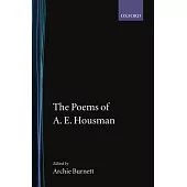 The Poems of A. E. Housman