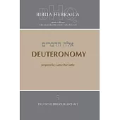 Biblia Hebraica Quinta Deuteronomy