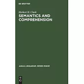 Semantics and Comprehension