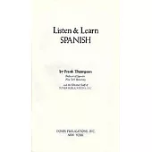 Listen & Learn Spanish